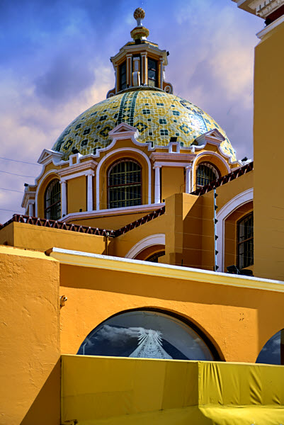 Puebla Church Dome
